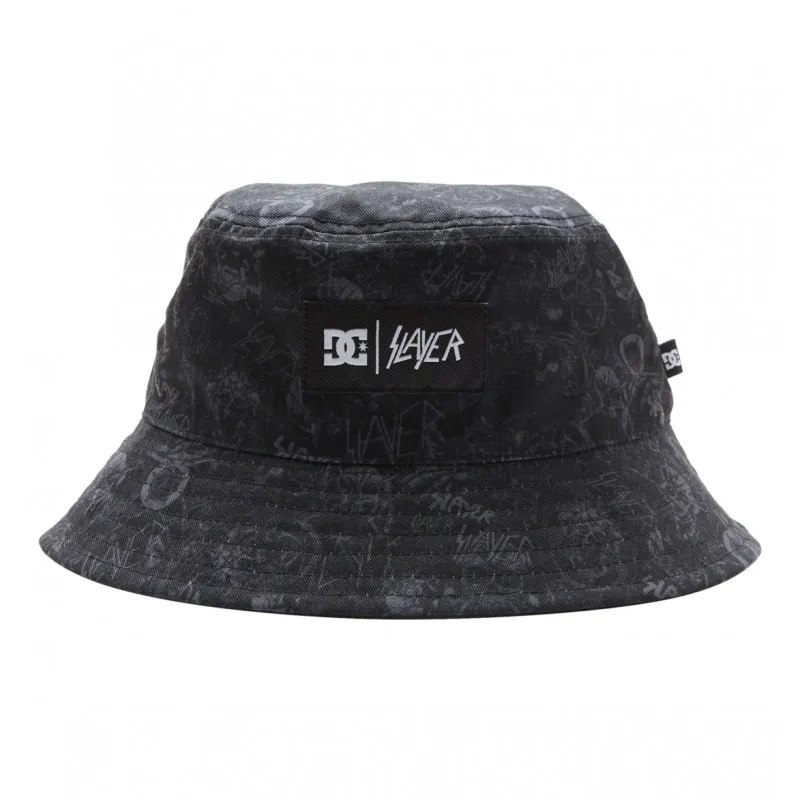 Gorro Dc Shoes X Slayer Reversible Bucket