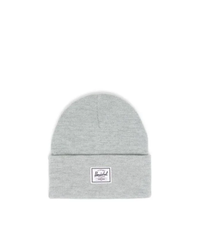 Gorro Herschel Elmer Heather Light Grey Unisex