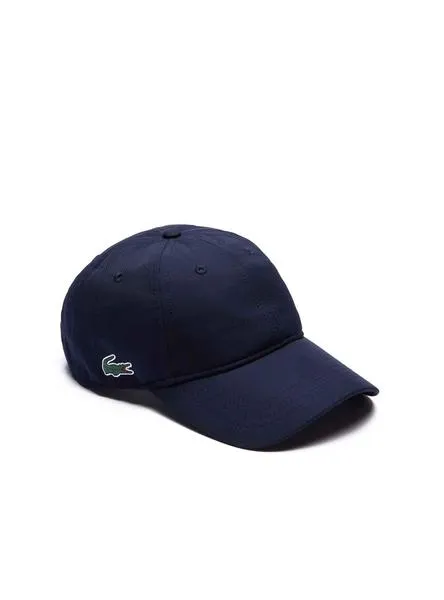 Gorro Lacoste Sport Tafetán Azul Marino Hombre