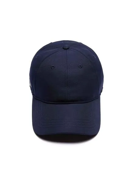 Gorro Lacoste Sport Tafetán Azul Marino Hombre