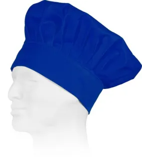 Gorro liso cocinero con velcro adaptable Azulina