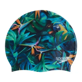 Gorro Natación Speedo Digital Printed Cap Bicolor