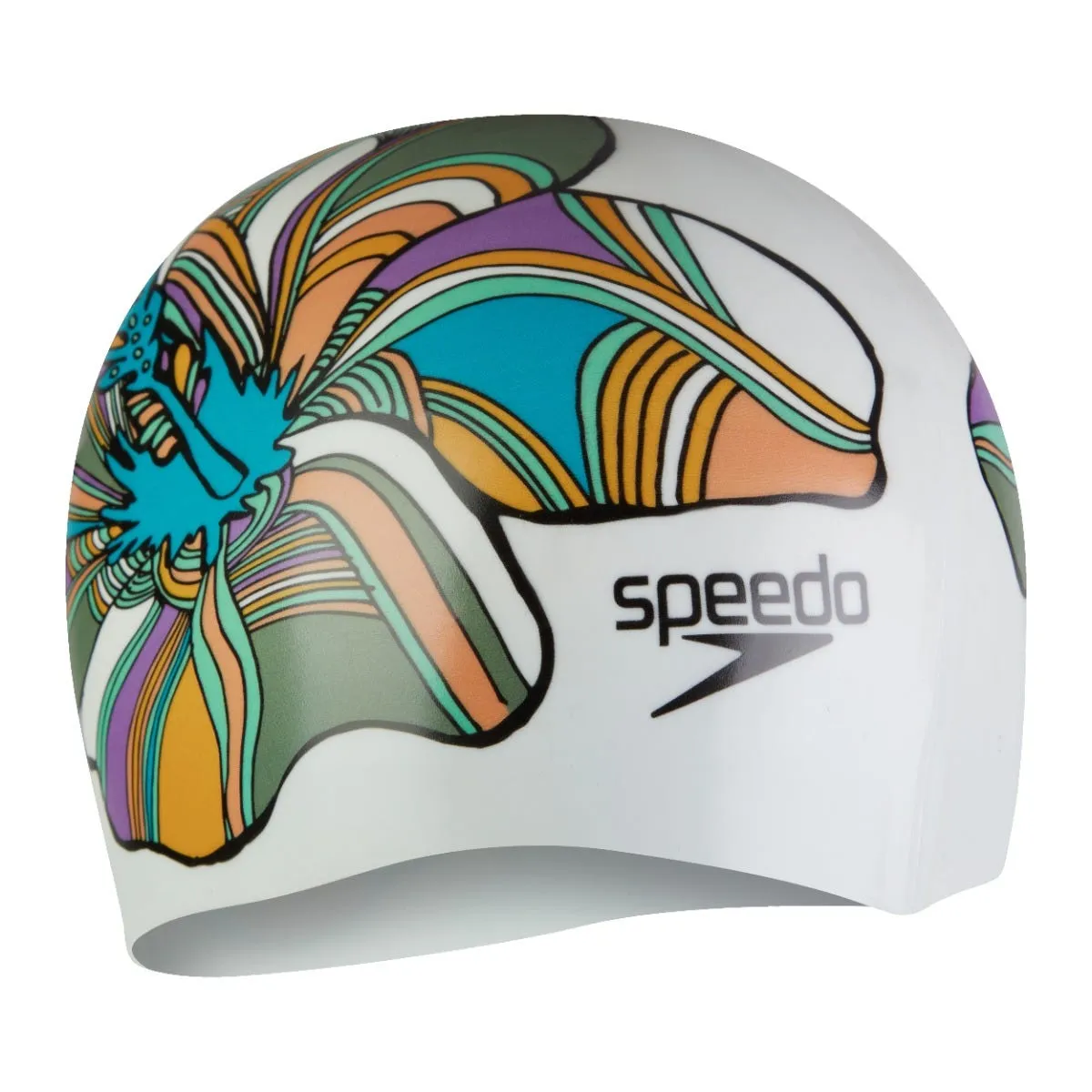 Gorro Natación Speedo Digital Printed Cap Multicolor