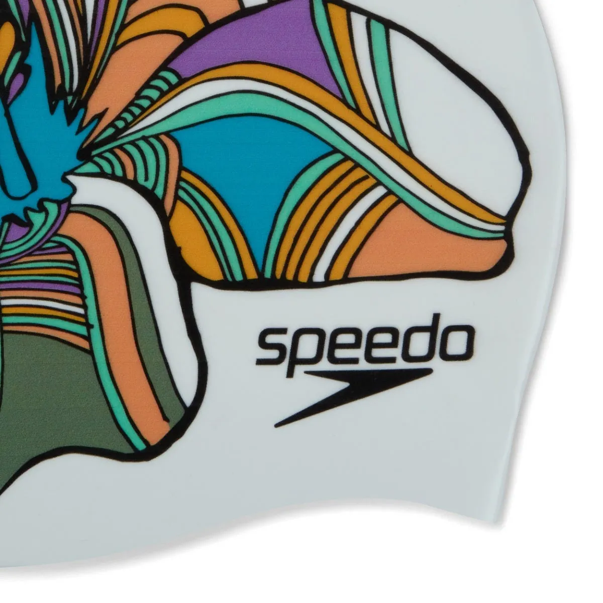 Gorro Natación Speedo Digital Printed Cap Multicolor