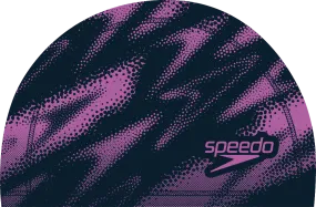 Gorro Natación Speedo Ultra Pace Cap Azul/Purpura