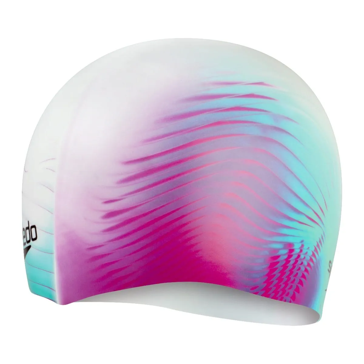 Gorro Natación Unisex Speedo Digital Printed Cap Bicolor