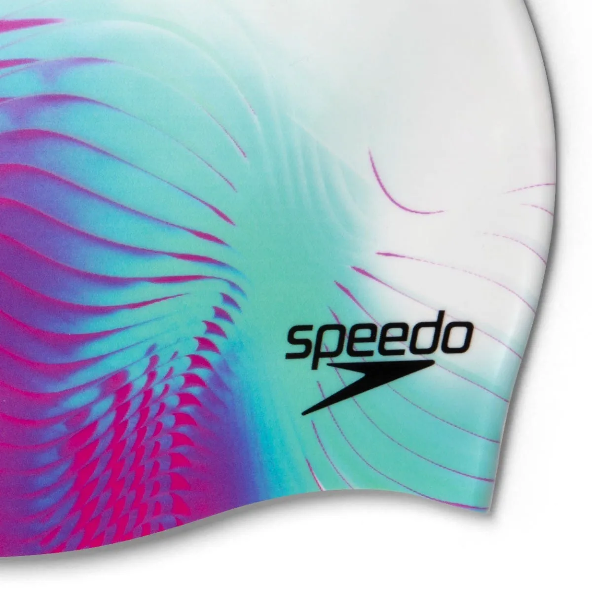 Gorro Natación Unisex Speedo Digital Printed Cap Bicolor