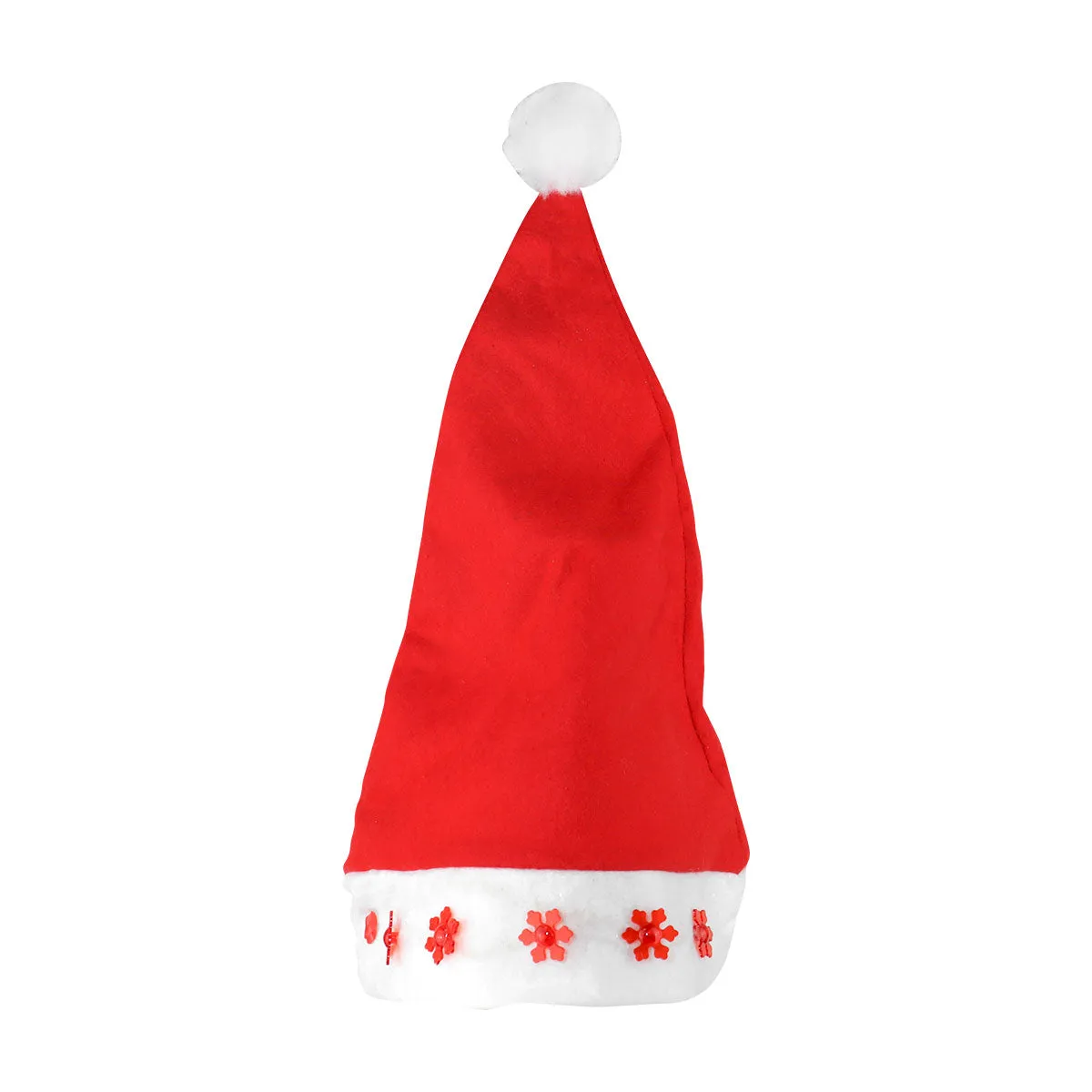 Gorro Navideo de Santa Claus con Luces