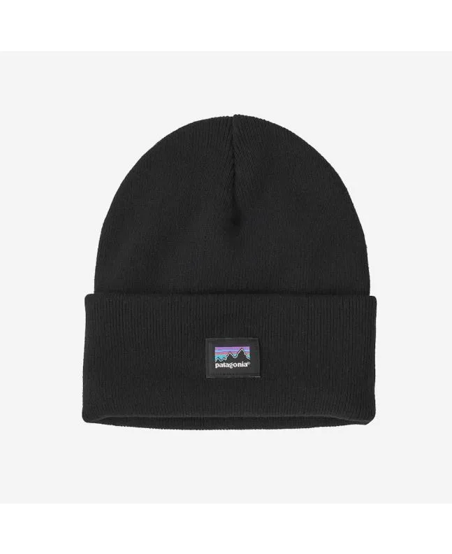 Gorro Patagonia Everyday Beanie Negro Unisex