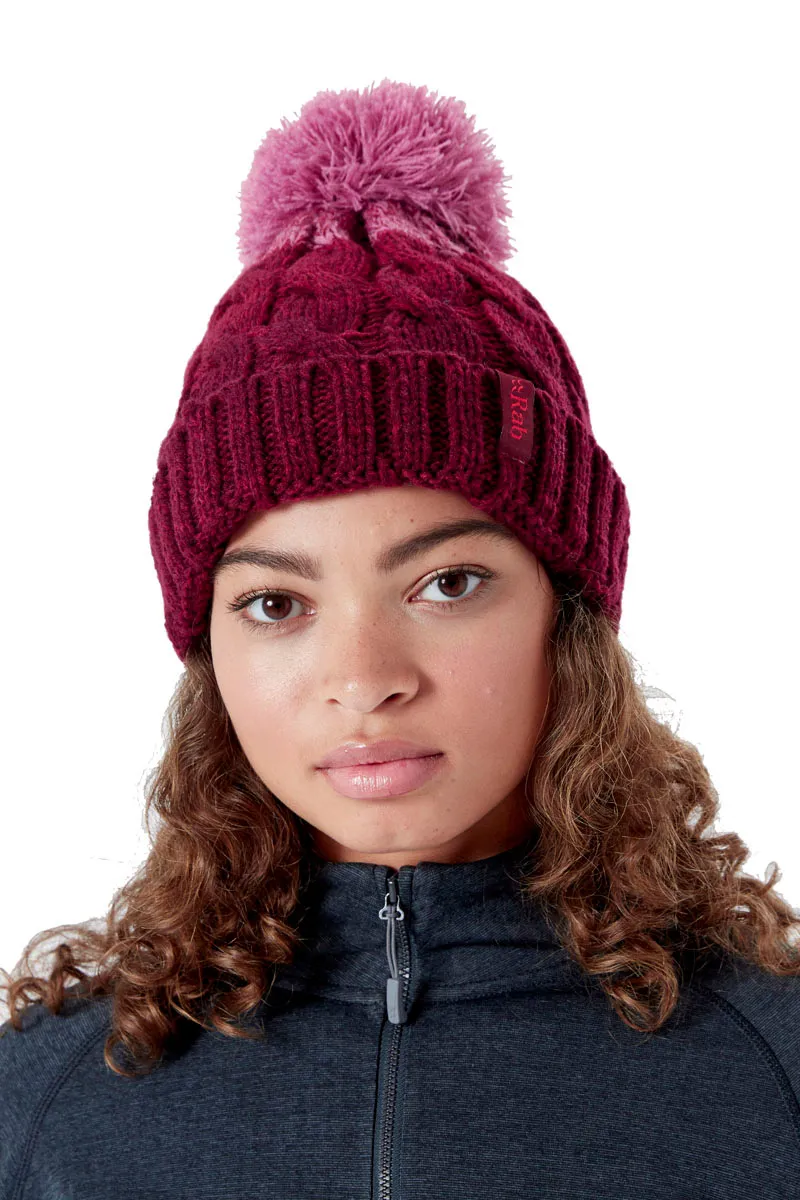 Gorro rab Braid Beanie W