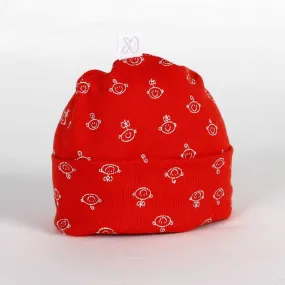 Gorro recién nacido Beltín PEOPLE rojo