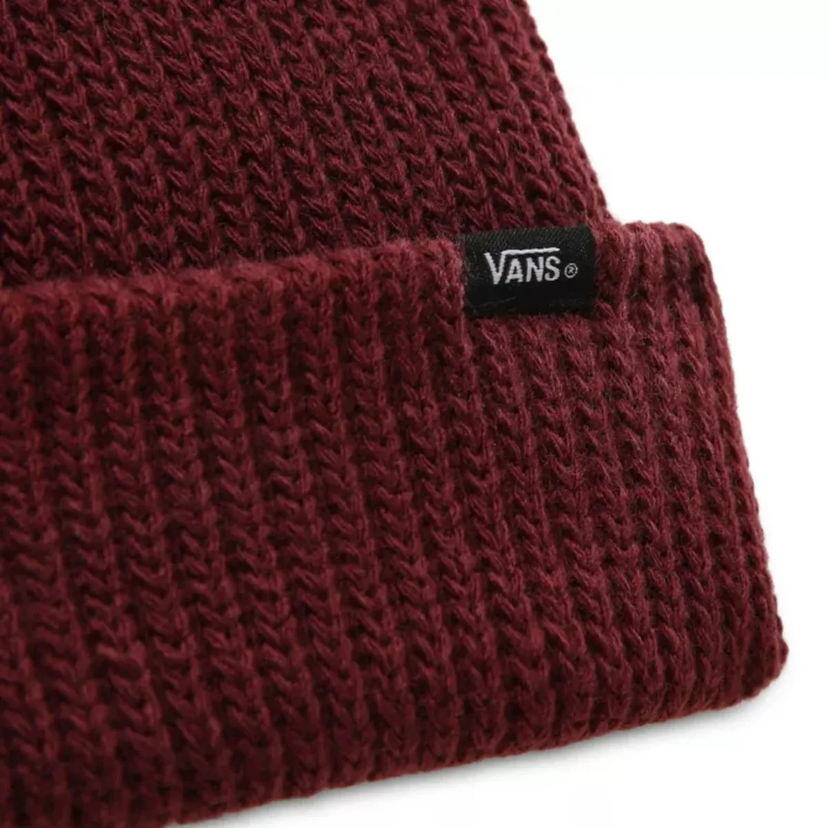 GORRO VANS CORE BASICS BEANIE BORDO Cod:vn000k9y4qu