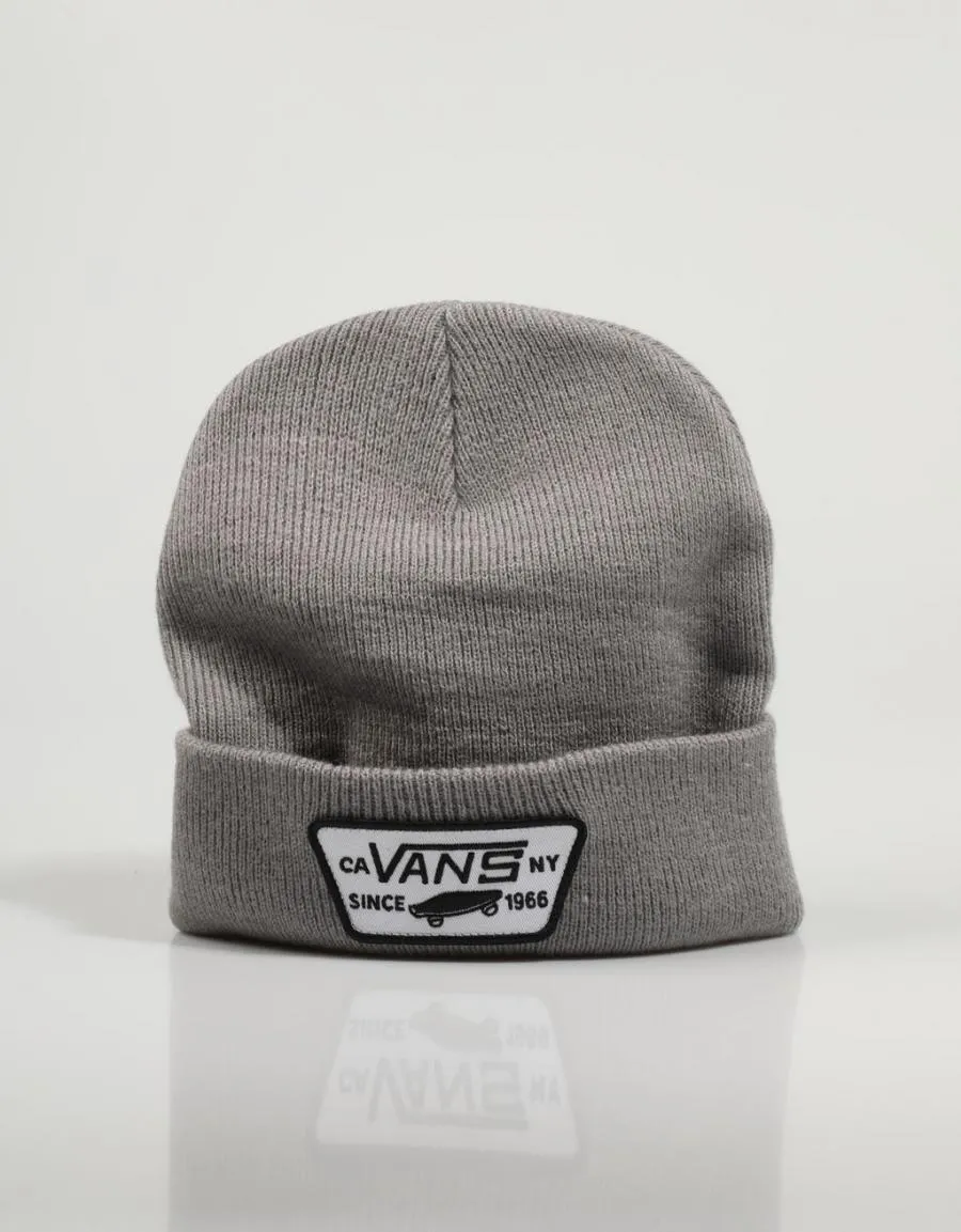  gorro VANS Mn Milford Beanie en Cinzento 80217