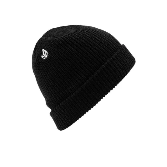 Gorro Volcom Full Stone Beanie - Negro