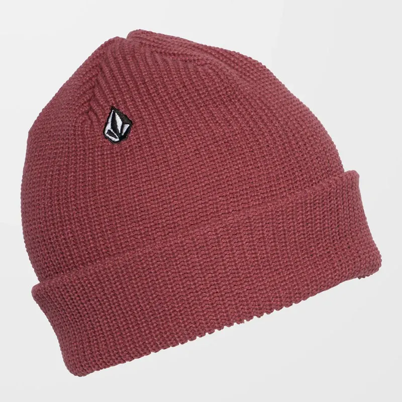 Gorro Volcom: Full Stone Beanie (Oxblood)