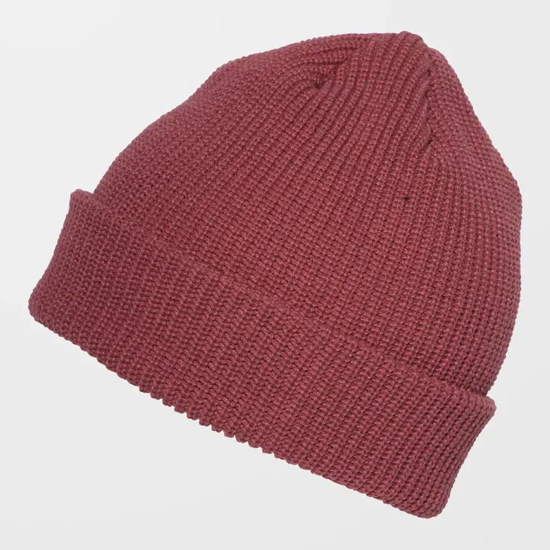 Gorro Volcom: Full Stone Beanie (Oxblood)