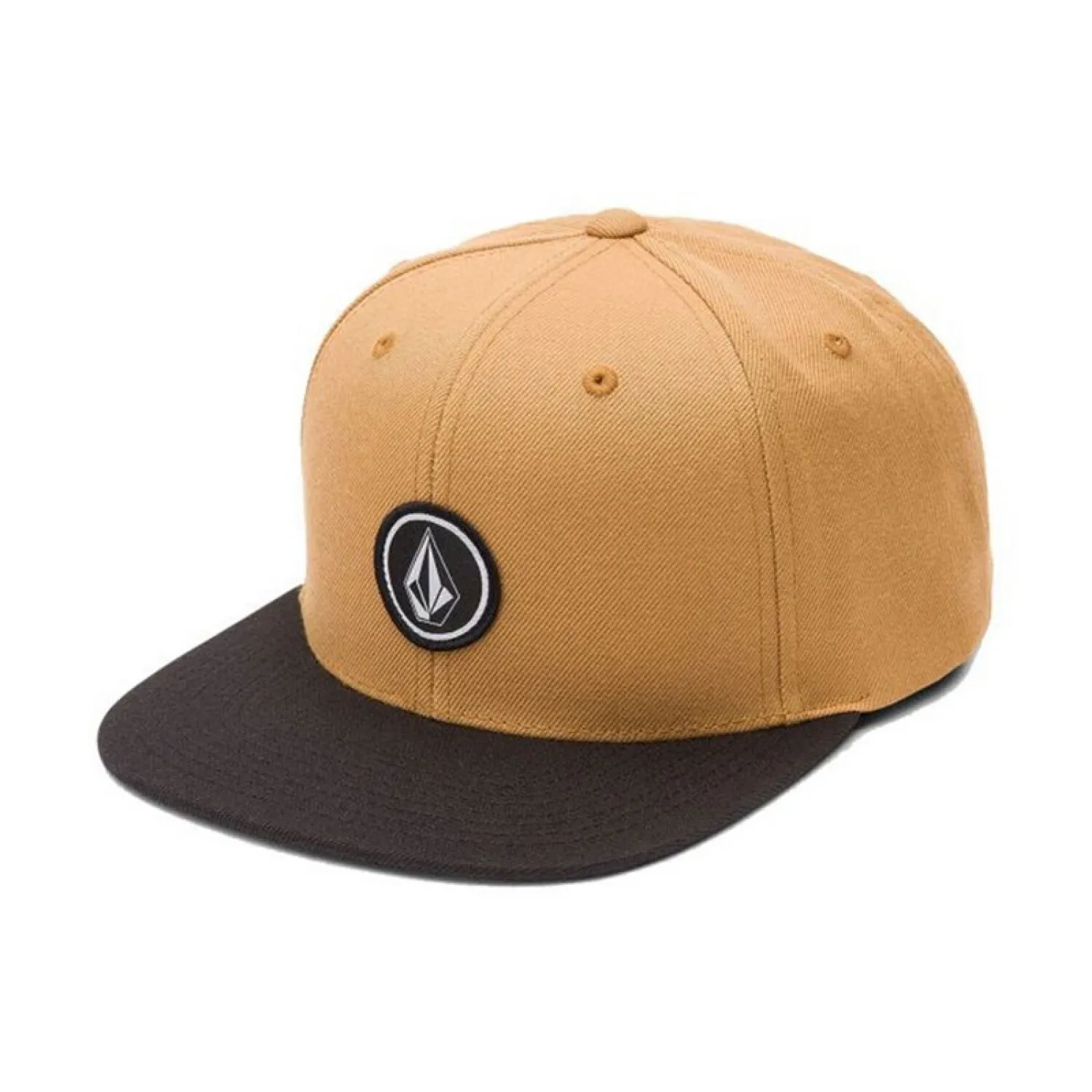 Gorro Volcom Quarter Twill - Marrón