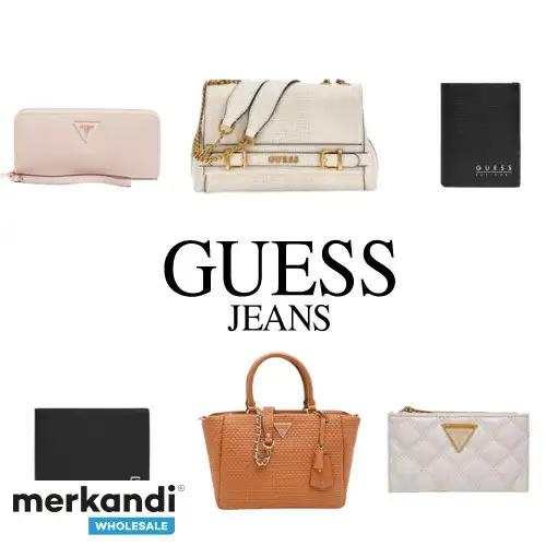 Guess Jeans Maroquinerie: ¡Casi 1.000 productos desde solo 17 €!