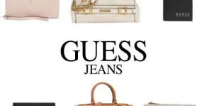 Guess Jeans Maroquinerie: ¡Casi 1.000 productos desde solo 17 €!