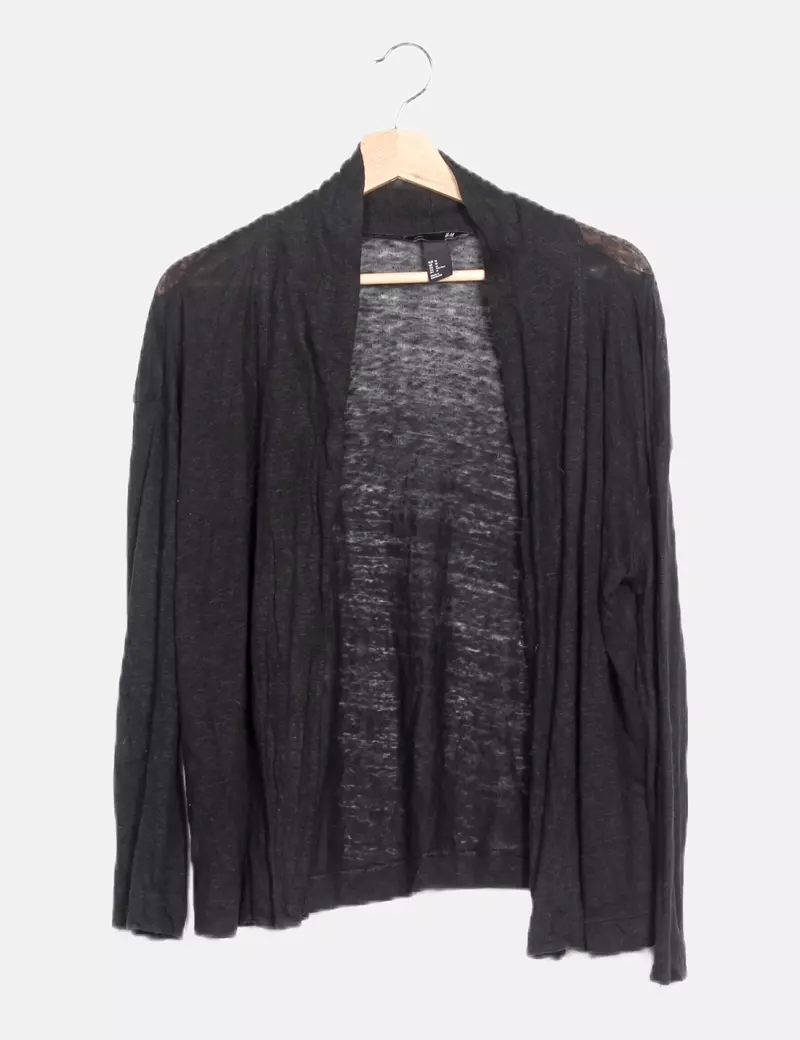 H&M Kimono negro casual