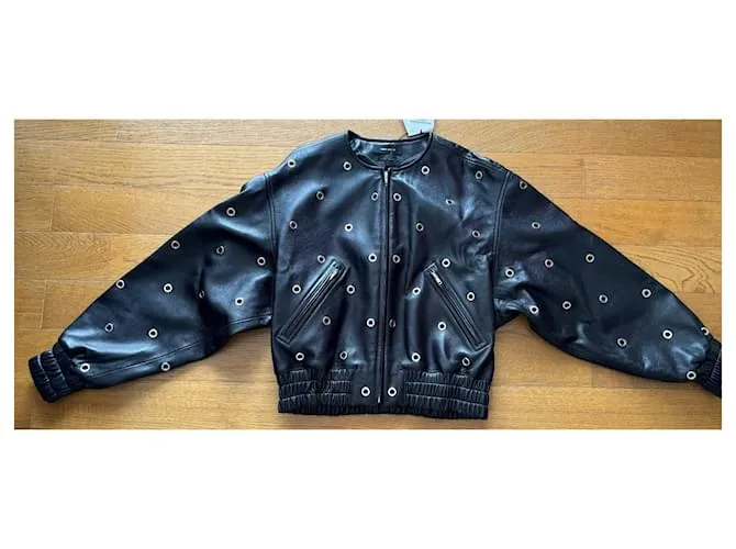 Isabel Marant Chaquetas Negro 