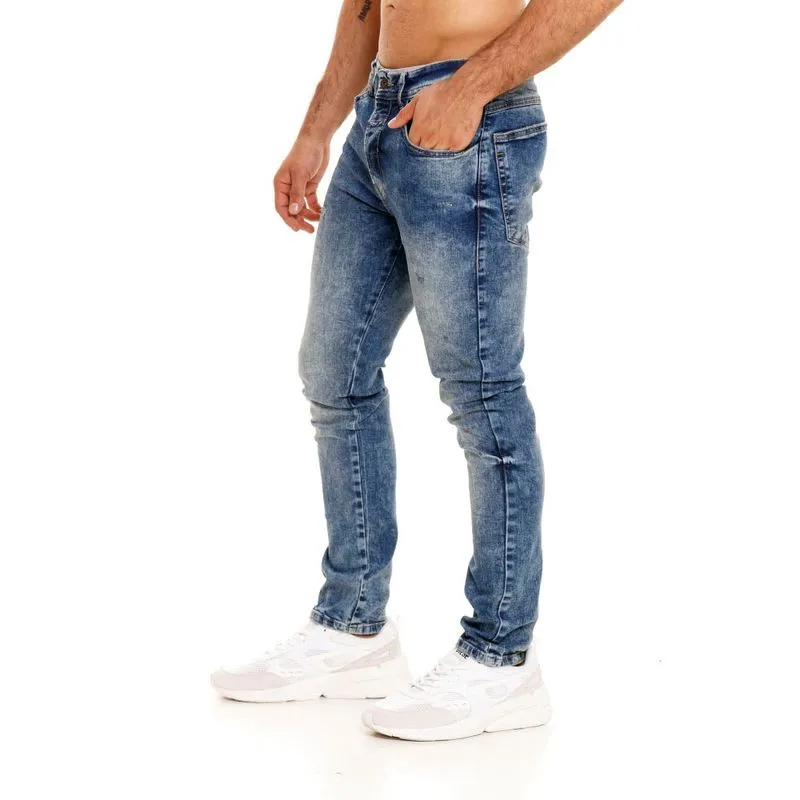 Jean Stretch New Breaker Para Hombre