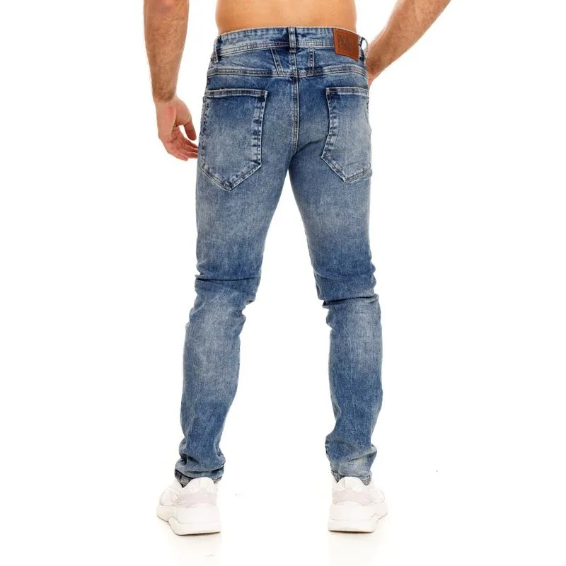 Jean Stretch New Breaker Para Hombre