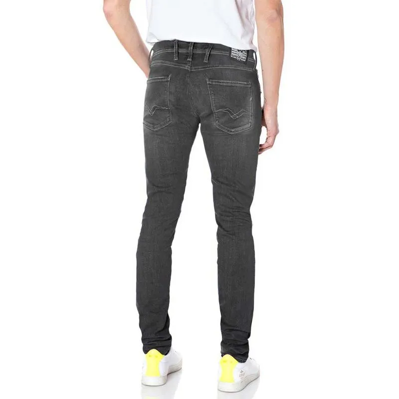 Jean Stretch Para Hombre Anbass Replay 48119