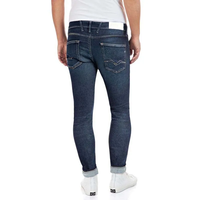 Jean Stretch Para Hombre Anbass Replay 52498