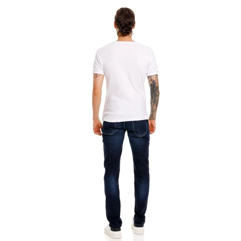 Jean Stretch Para Hombre Anbass Replay