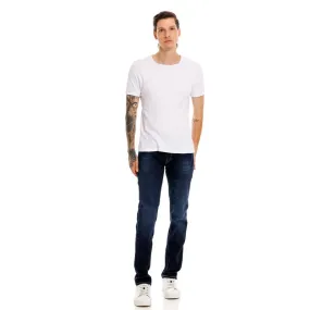 Jean Stretch Para Hombre Anbass Replay