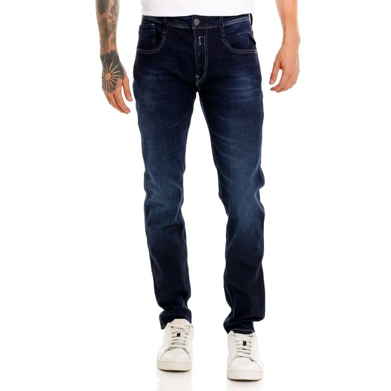 Jean Stretch Para Hombre Anbass Replay