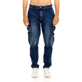 Jean Stretch Para Hombre Container Girbaud