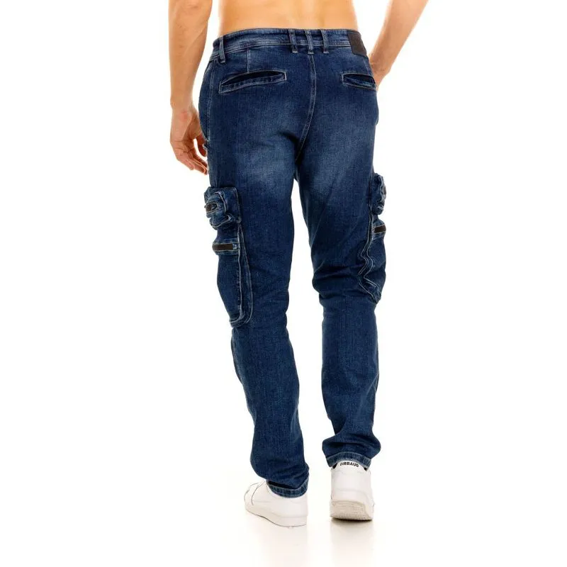 Jean Stretch Para Hombre Container Girbaud