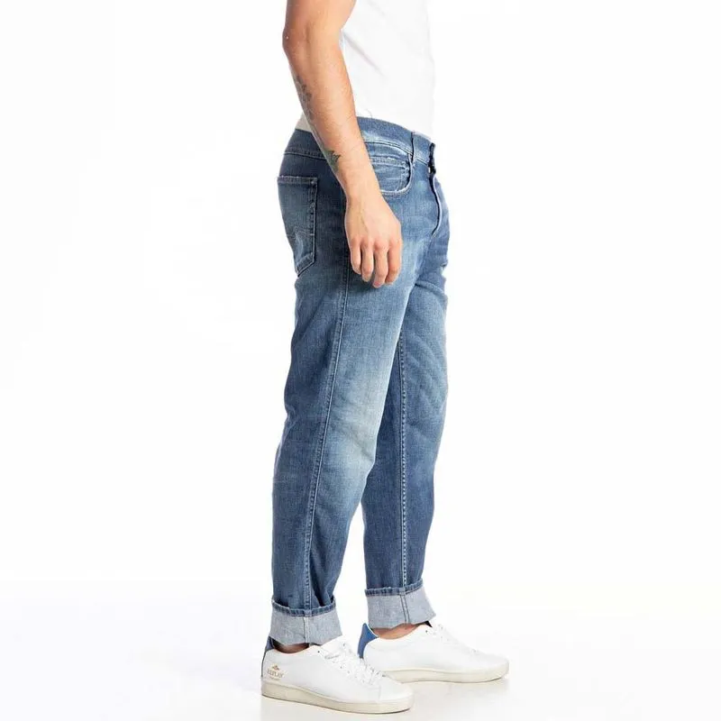 Jean Stretch Para Hombre Sandot Replay 52676