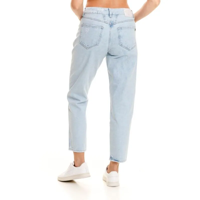 Jean Stretch Para Mujer Pedal Baggy Girbaud