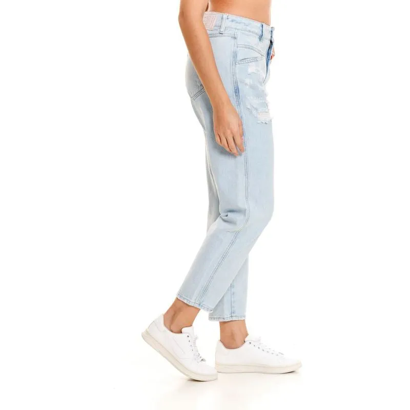 Jean Stretch Para Mujer Pedal Baggy Girbaud