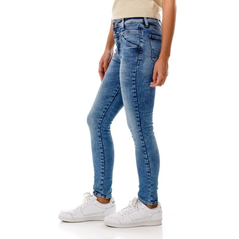 Jean Stretch Para Mujer Pedal Pusher Girbaud