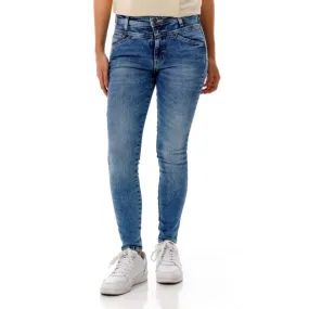 Jean Stretch Para Mujer Pedal Pusher Girbaud