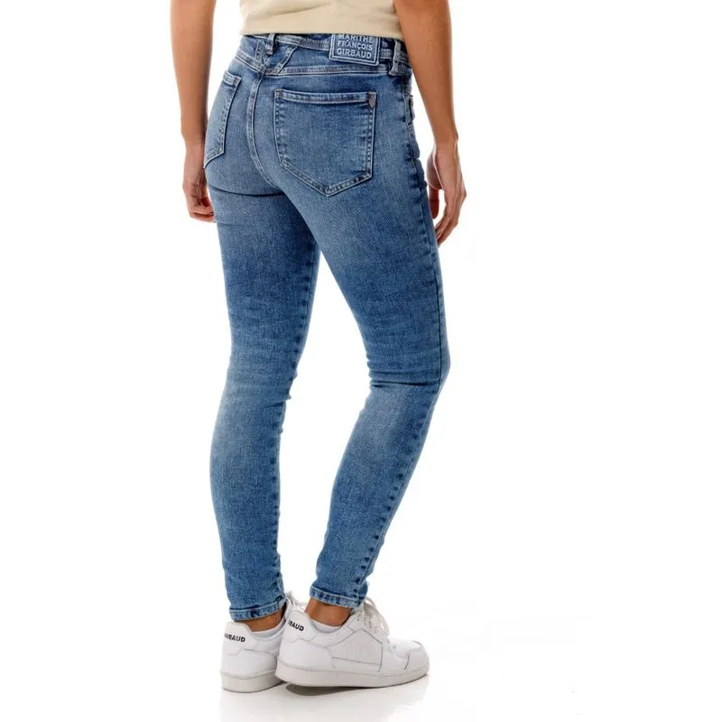 Jean Stretch Para Mujer Pedal Pusher Girbaud