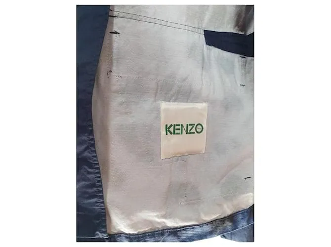 Kenzo Blazers Chaquetas Azul 