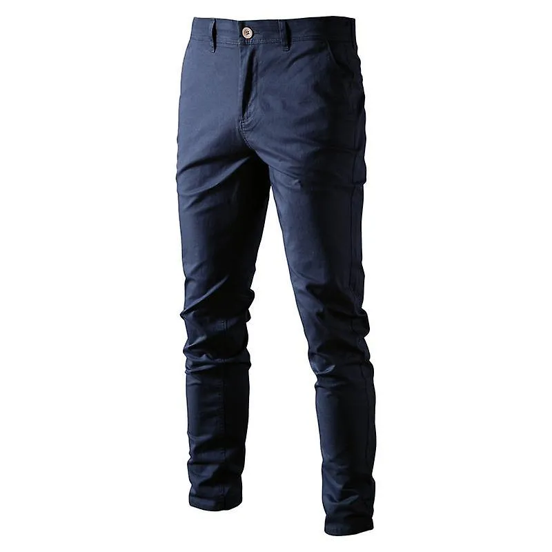 Men's Casual Slim Fit Business Pants