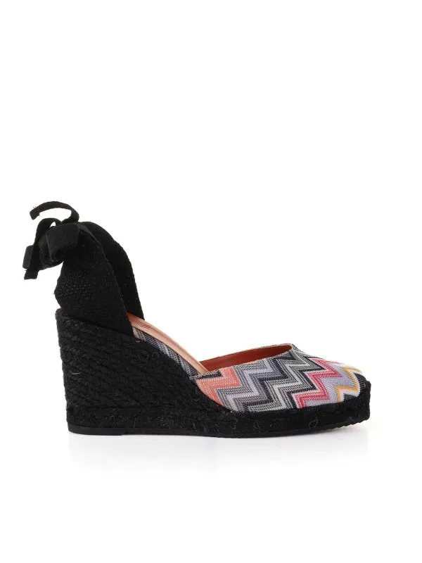 Missoni Alpargatas - Negro