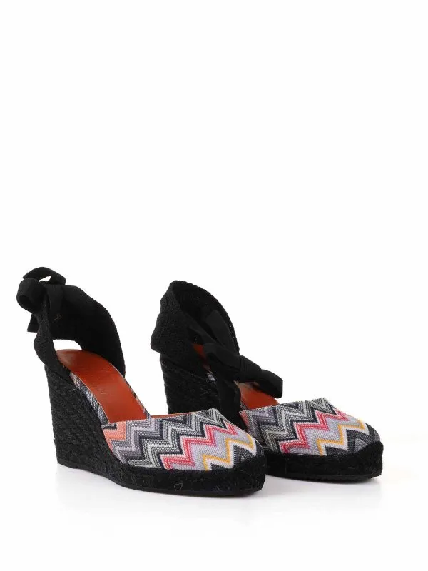 Missoni Alpargatas - Negro