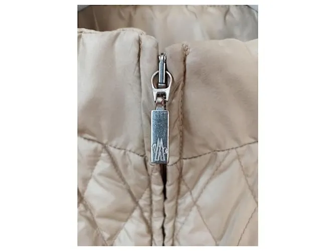 Moncler Chaquetas Beige 