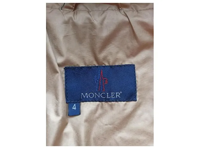 Moncler Chaquetas Beige 