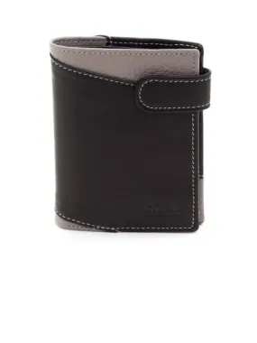 Monedero Blesrok 293  Negro-Gris para Hombre