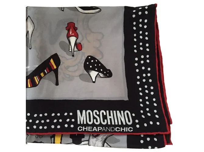 Moschino Bufandas Multicolor 