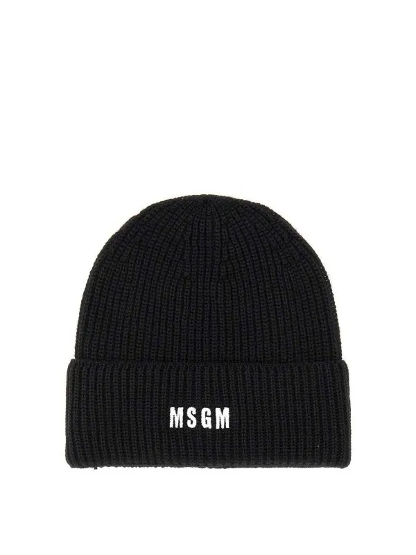 M.S.G.M. Gorro - Negro