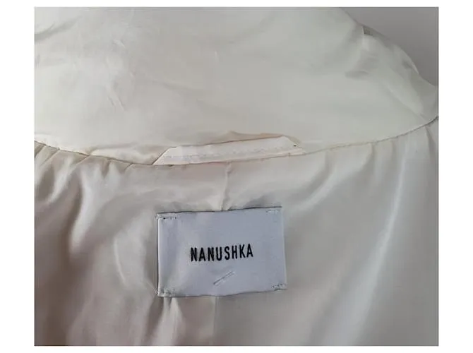 Nanushka Chaquetas Blanco 